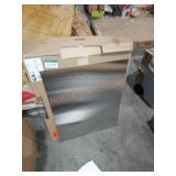 Wall shield for kitchen appliances 30"x24"