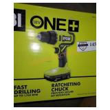 Ryobi 18v 1/2in drill driver