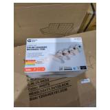 Commercial Electric Recessed Trim 4 Pack