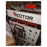 Vector 4 in 1 portable power