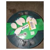 100 warm white super bright C9 LED lights