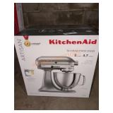 KitchenAid stand mixer