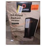 PELONIS oil filled radiant heater