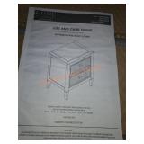 Home decorators cane night stand