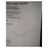 Shelf set for Husky 36" tall cabinet