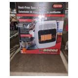 DynaGlo Vent-Free Space Heater