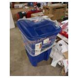 48 gallon recycling bin