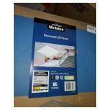 Metalux recessed led panel