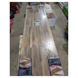 Hampton Bay 8ft Butcher Block Countertop