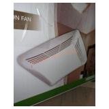 Nutone 80cfm 2.5sone Ventilation Fan