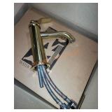 Water Creation 7.5" Gold Faucet