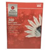 300 Mini Lights, 68 ft 6" Lighted Length