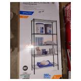 HDX 36" 5-Shelf Storage Unit