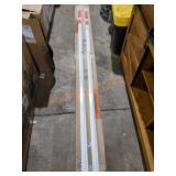 Frost King Aluminum and Kerf Door Set