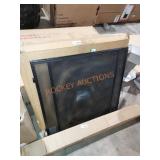 3 panel fireplace screen