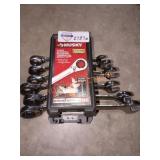 Husky 7-piece reversible Ratcheting wrench set