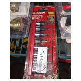 Husky 8 piece torx bit socket set