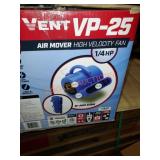 B-air ventilation high velocity fan