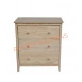 International concepts 3 drawer dresser