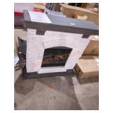 Pembroke 40" infrared mantel electric fireplace