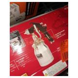 Husky spray gun siphon feed