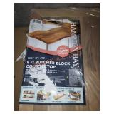 Hampton bay 8ft Butcher block Countertop