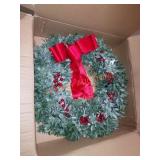 Holiday wreath