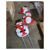 Snowman Joy Yard Sign