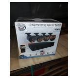 1080p HD wired security system