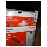 Commercial electric 5"&6" recessed can light