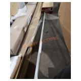 Everbilt 8ft closet rods. Some are bent