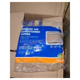 5 window air conditioner cover 28"×20"×4"