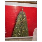 6.5ft Festive LED Pre Lit Tree