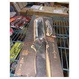 Gerber machete and folding knife