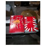2 pk Christmas lights