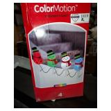 Color motion light up snowmen