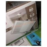 NuTone 80CFM ventilation fan with light and heater