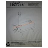 Big horn outdoor pizza oven