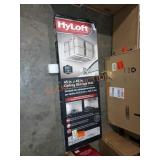 Hyloft celing storage unit 45in x 45in