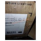 Generation lighting 3 bulb light fixture