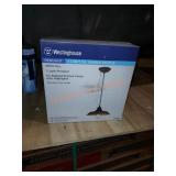 Westinghouse oil rubbed pendent light