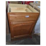Hampton Bay 24" Base Cabinet (some damage)