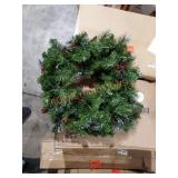 24" Christmas wreath