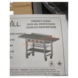 Nexgrill 4 burner gas griddle top grill