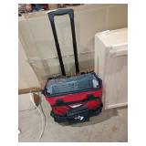 Husky rolling tote cart