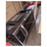 LG above stove microwave