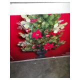 4.5 berry bliss battery operated potted tree