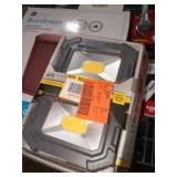 Defiant 2 pack rechargeable magnetic light with