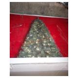 6.5 pre lit Christmas tree