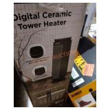 Pelonis digital ceramic tower heater